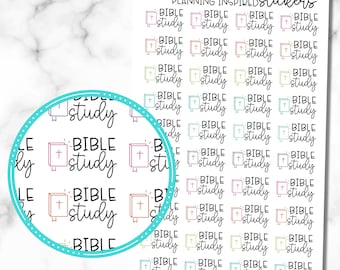 Bible Study Stickers, Set of 44 stickers