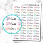 College Stickers