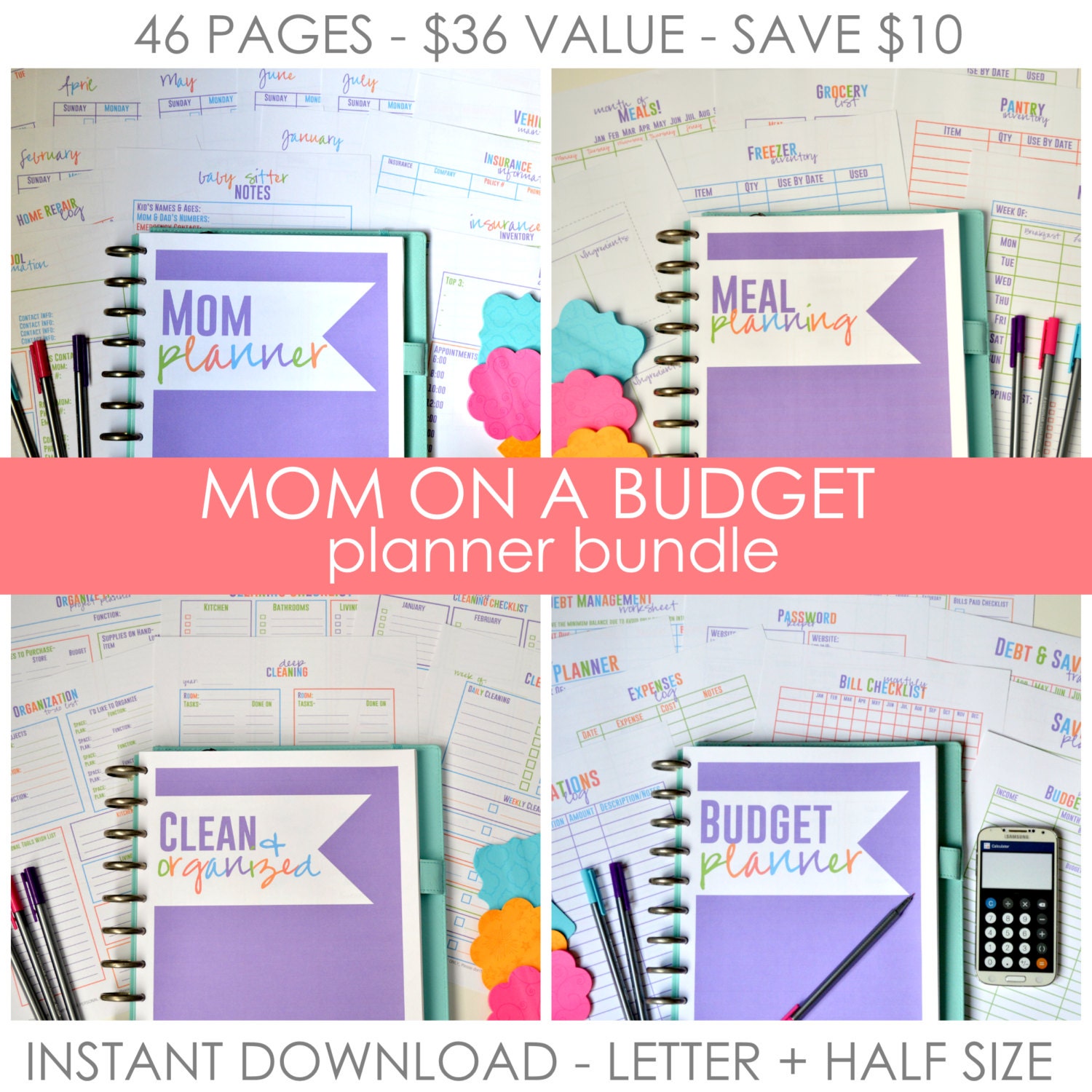 This is a photo of Decisive Mom Planner Printable It's just an image of Decisive Mom Planner Printable