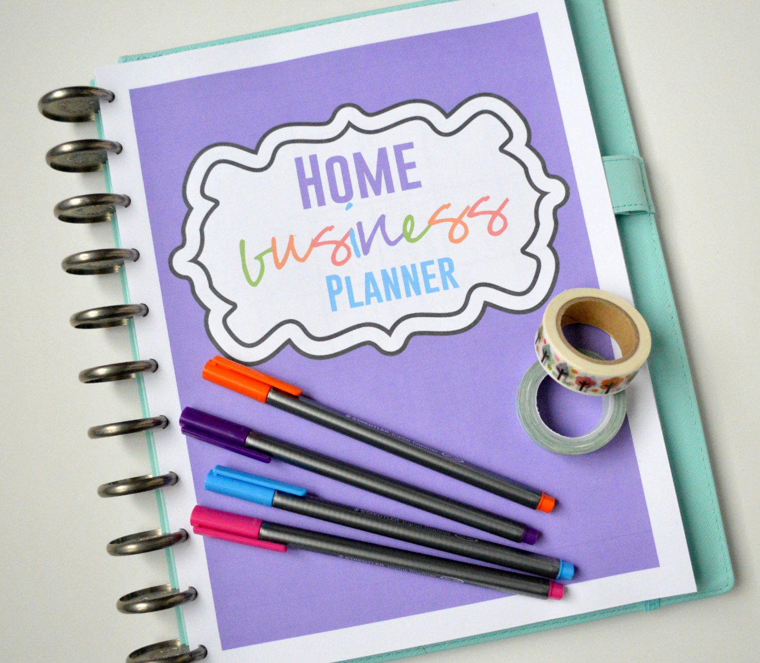 Home Business Planner Small Business Planner Printables Etsy