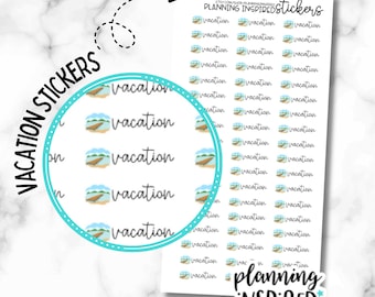 Lake Vacation Stickers | Vacation Stickers | Travel Stickers
