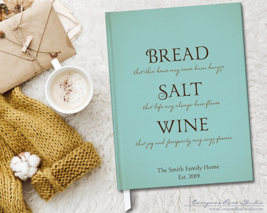 Personalized Housewarming Guest Book New Home Guest Book Etsy