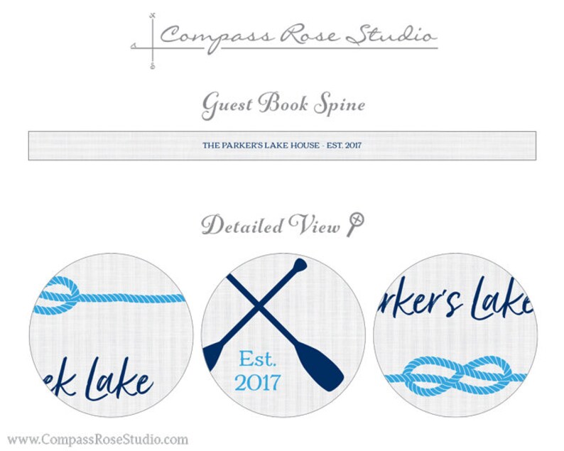 Lake House Guest Book Vacation Home Guest Book Nautical Home Etsy