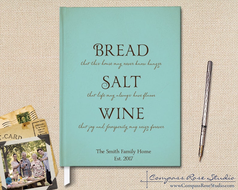 Personalized Housewarming Guest Book New Home Guest Book Etsy