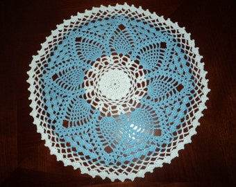 Pineapple Round Doily