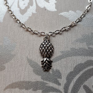Upside down Pineapple anklet - swinger anklet- lifestyle jewelry - couples fun anklet - shared wife