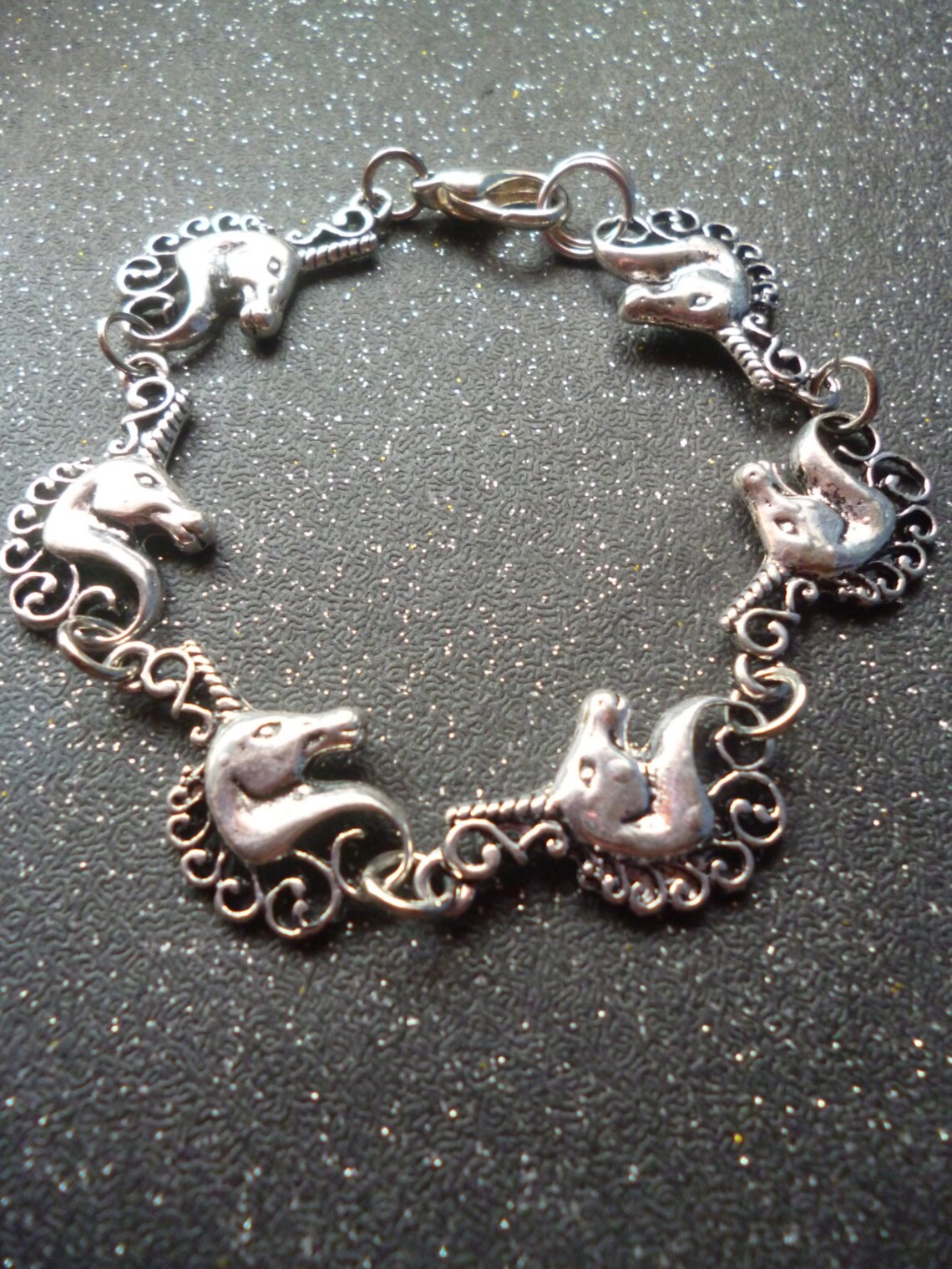 Unicorn Bracelet Etsy Canada