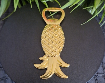Upside Down Pineapple Bottle Opener