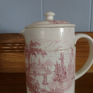 Royal Crownford Lidded Jug.