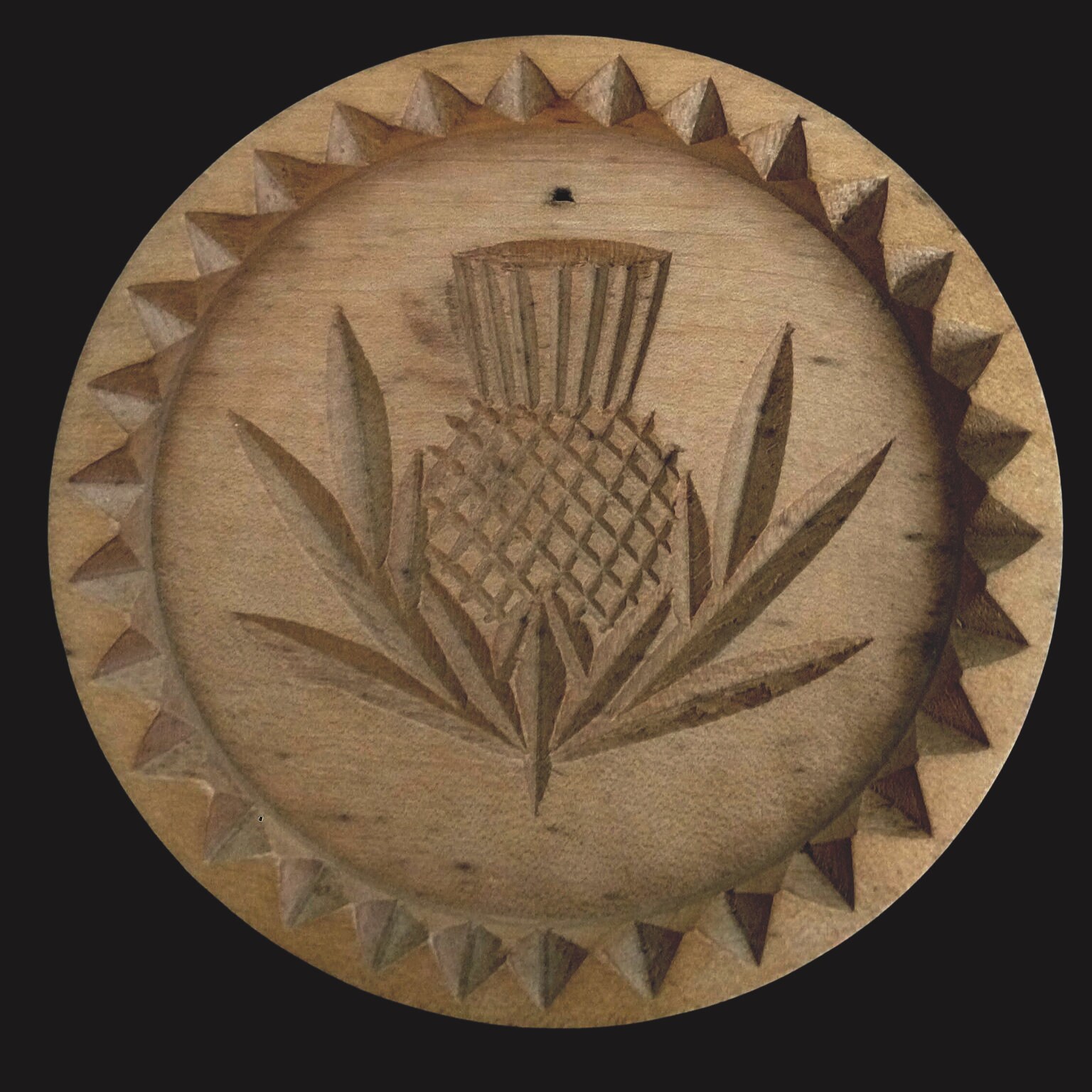 Set of 3 Hand Cut Cookie Molds Etsy