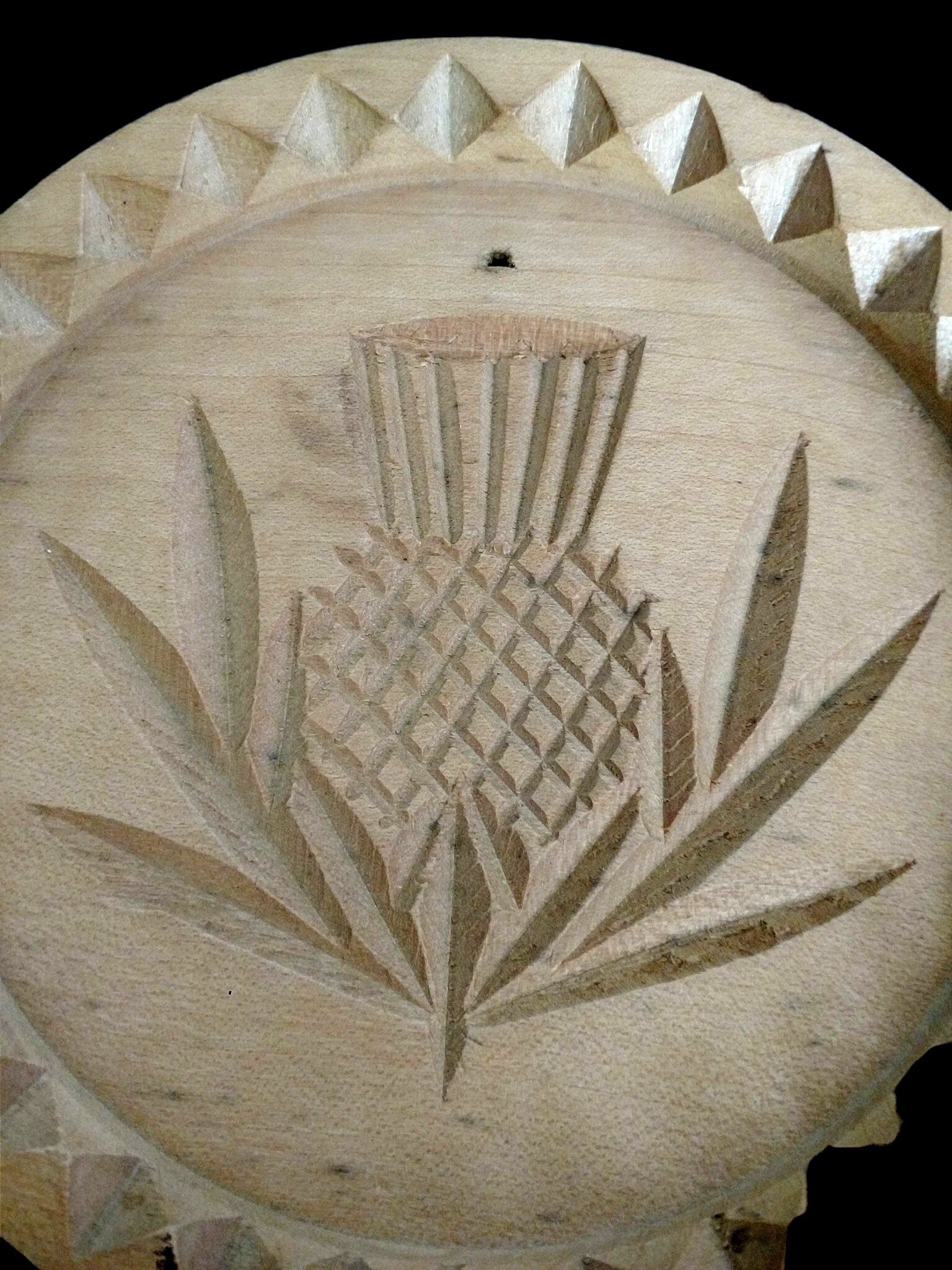 Set of 3 Hand Cut Cookie Molds Etsy