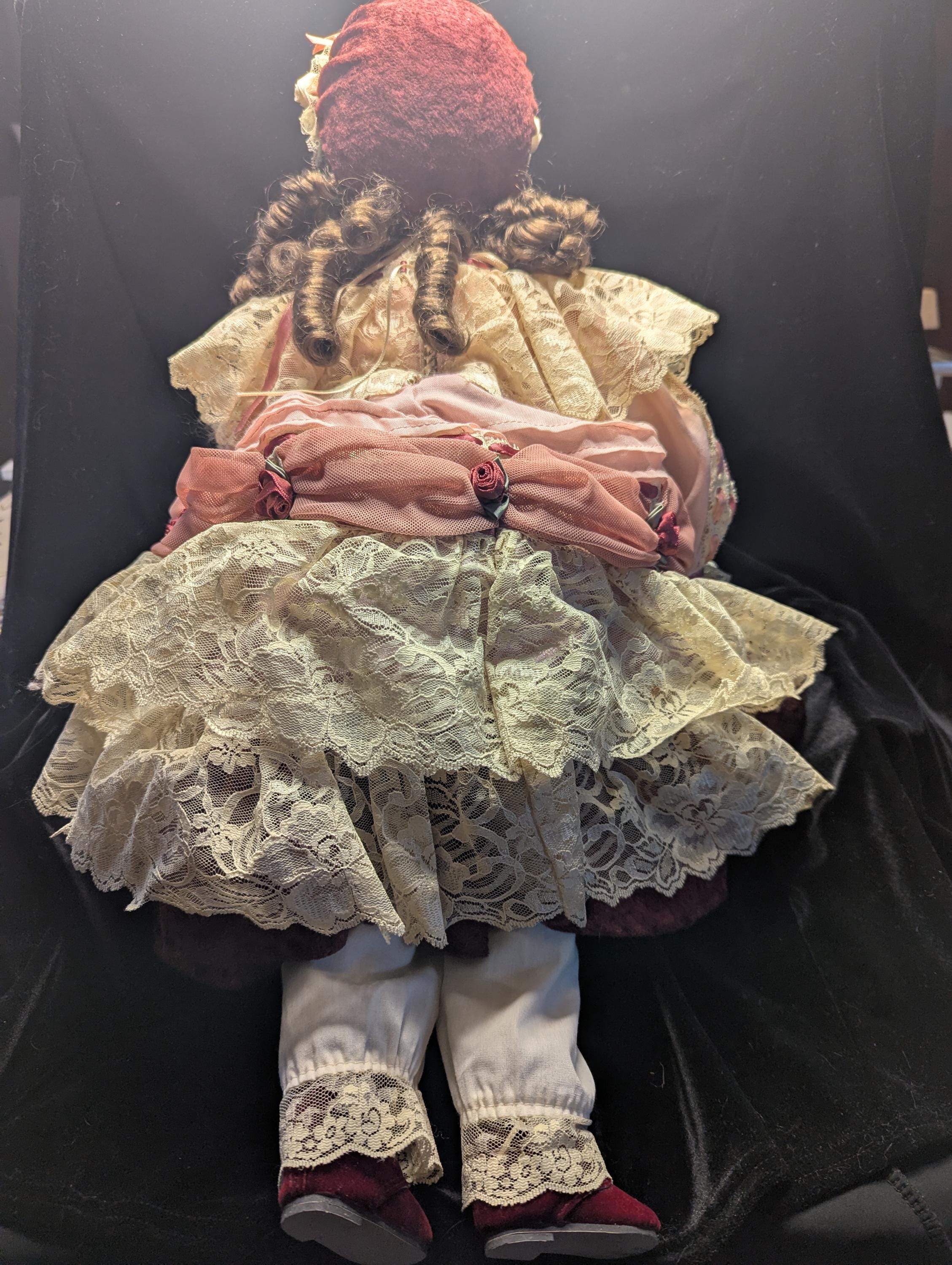 French Mundia Porcelain Doll. 22 Inches. - Etsy