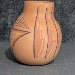 Ray 'Duck' Garcia Pottery. Native American Pottery.