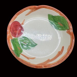 Franciscan Apple Ware Earthenware Condiment Bowl