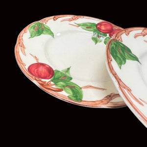 Franciscan Apple Ware Dessert Plates