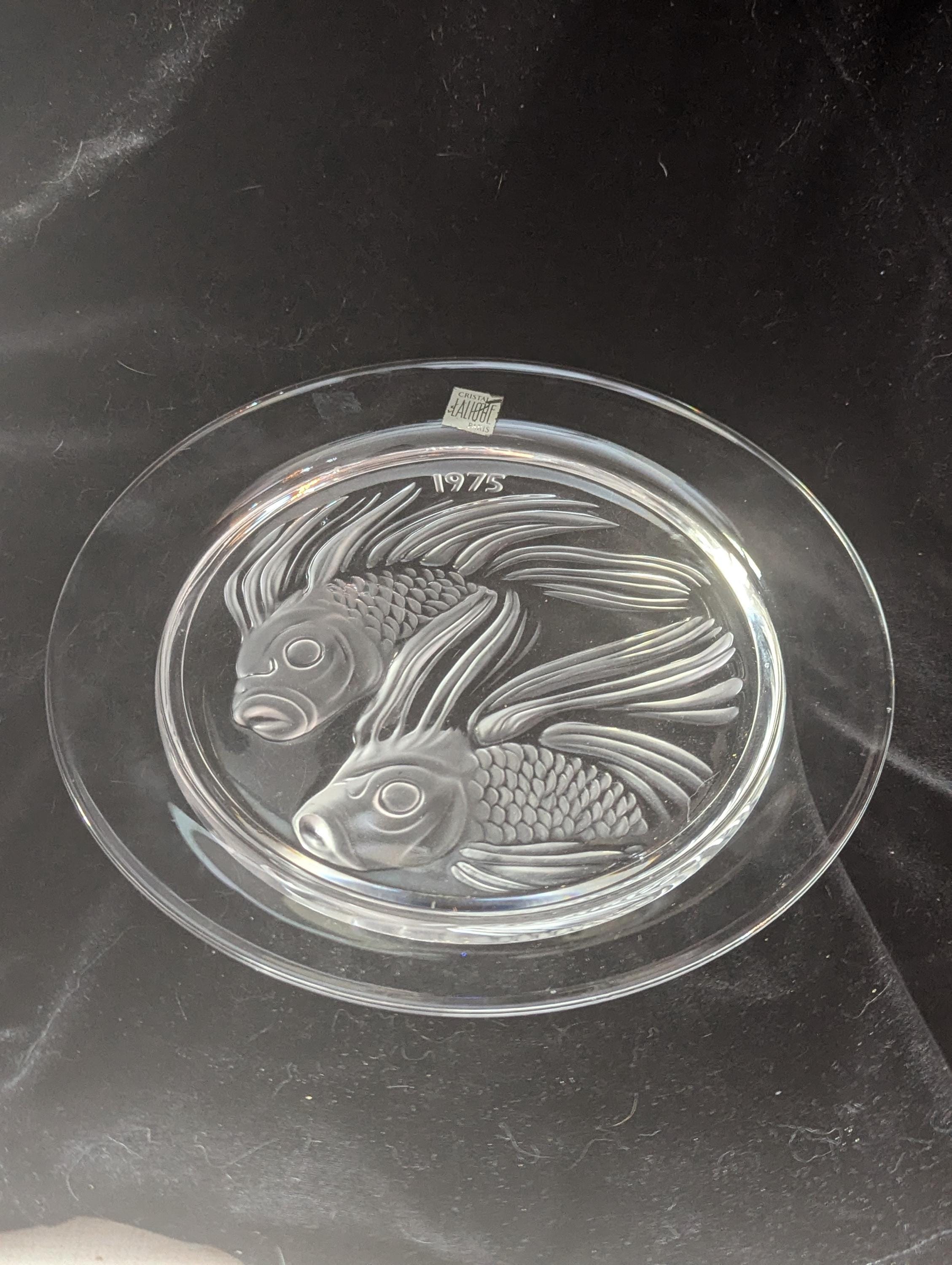 Lalique Plates - Etsy