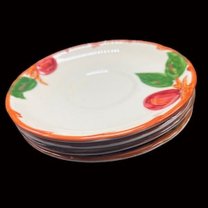 Franciscan Apple Ware Saucers