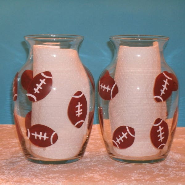 Football Vase Etsy