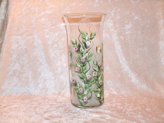 Rosebud Vase Etsy