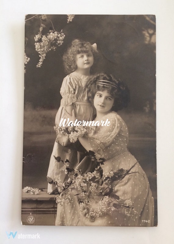Antique German Photo Postcard Vintage Postcards Antiques | Etsy
