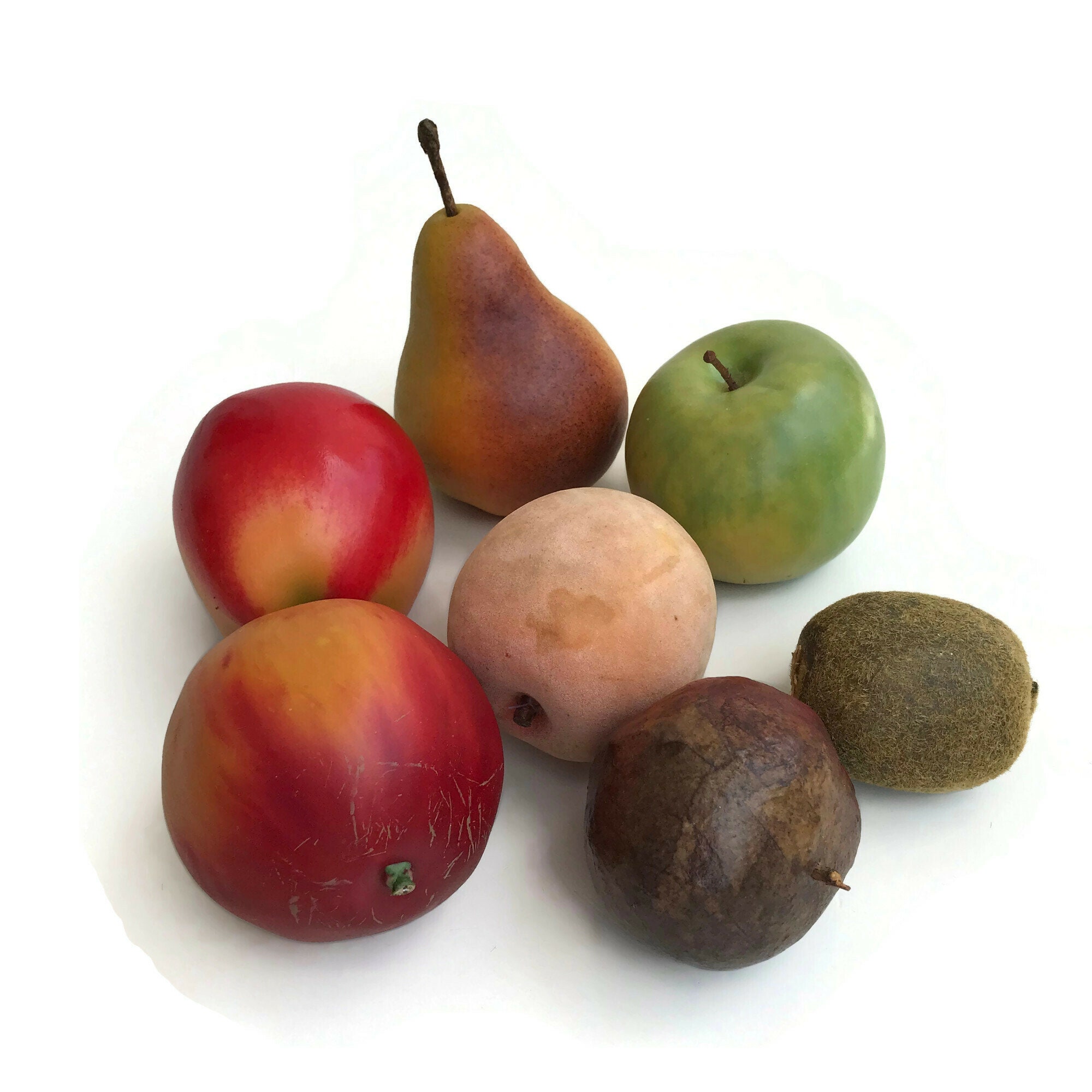 Vintage Faux Fruit decorative artificial fruit Etsy