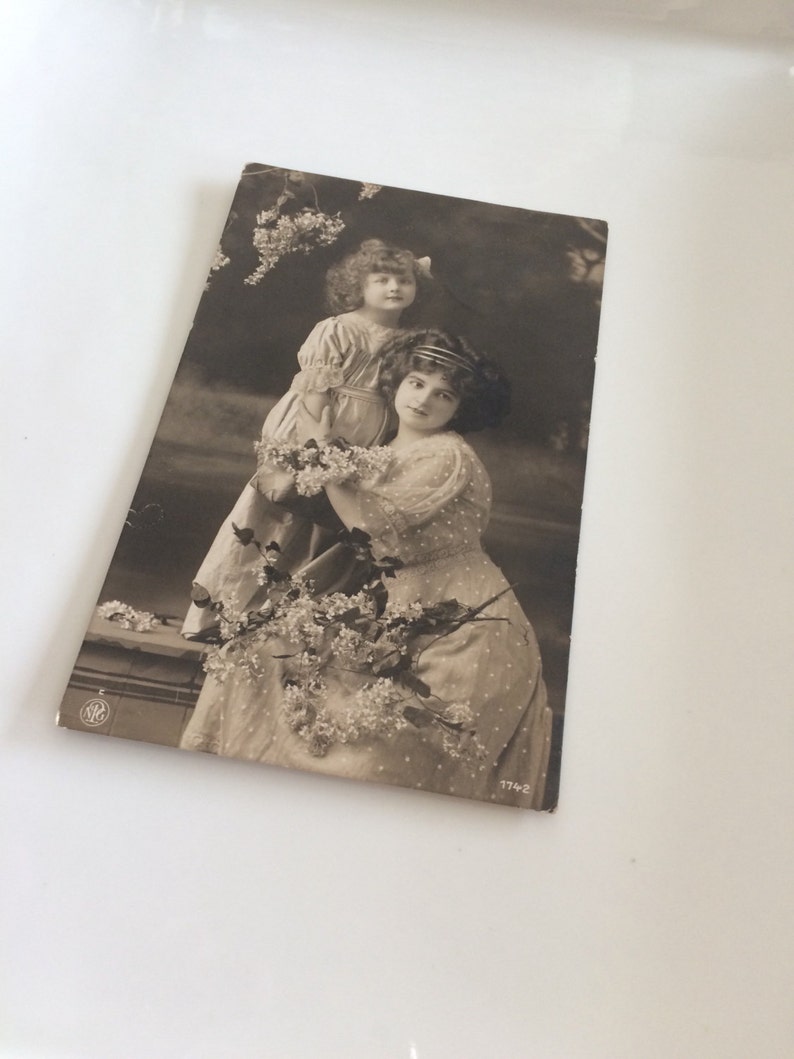 Antique German Photo Postcard Vintage Postcards Antiques - Etsy