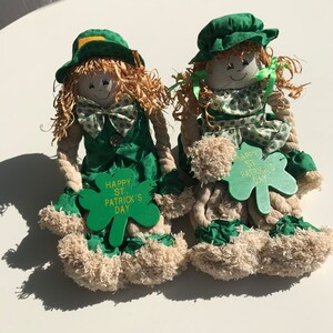 st patricks day shelf sitters