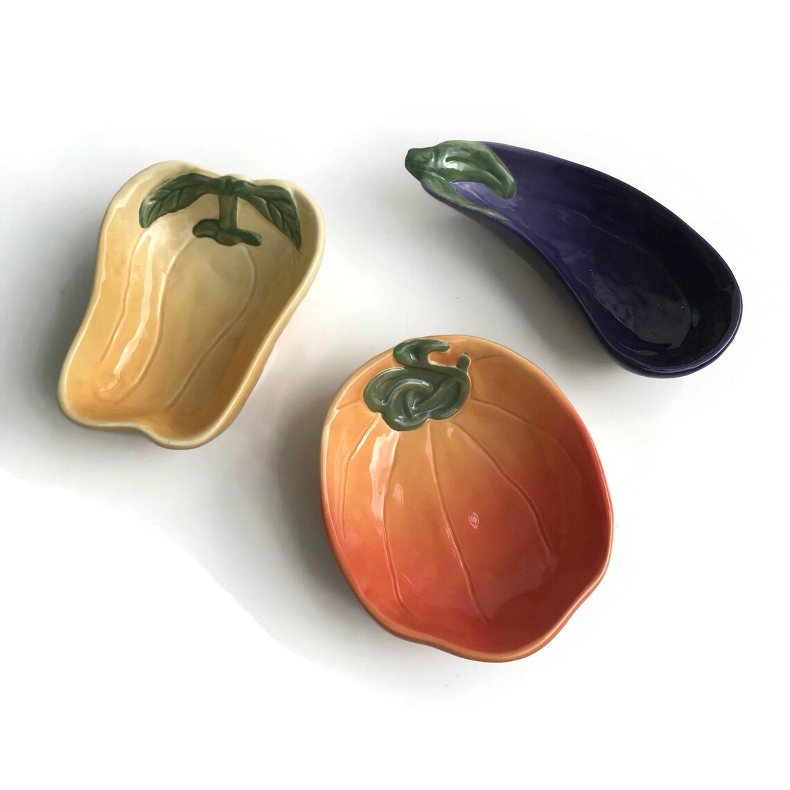 Williams Sonoma dipping bowls jardin potager collection Etsy