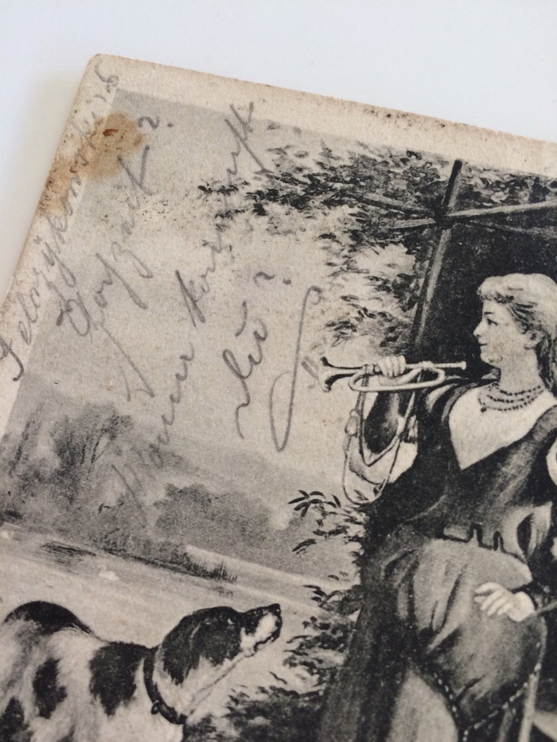 Antique German Postcard Vintage Postcards Antique Postcards - Etsy