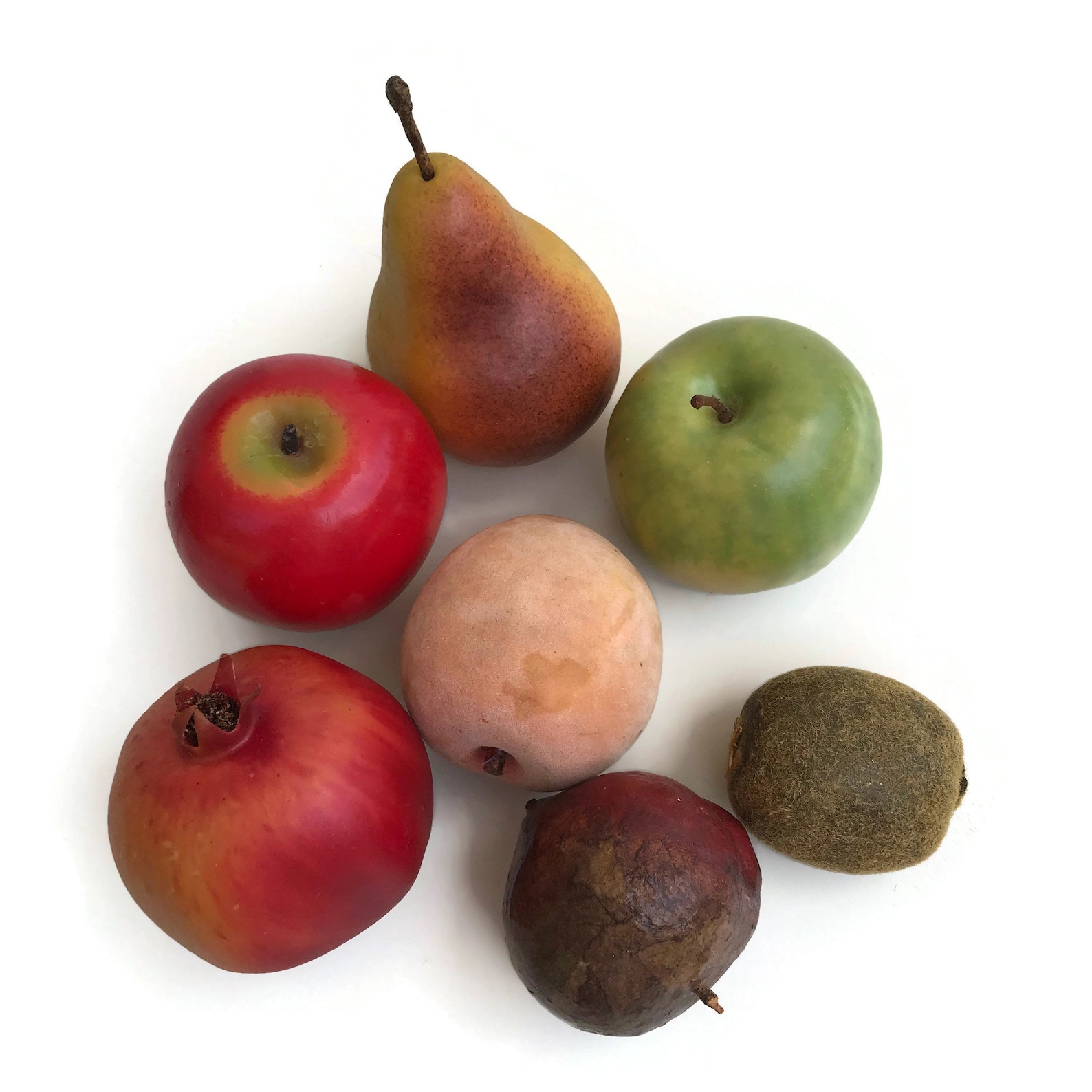 Vintage Faux Fruit Decorative Artificial Fruit Etsy