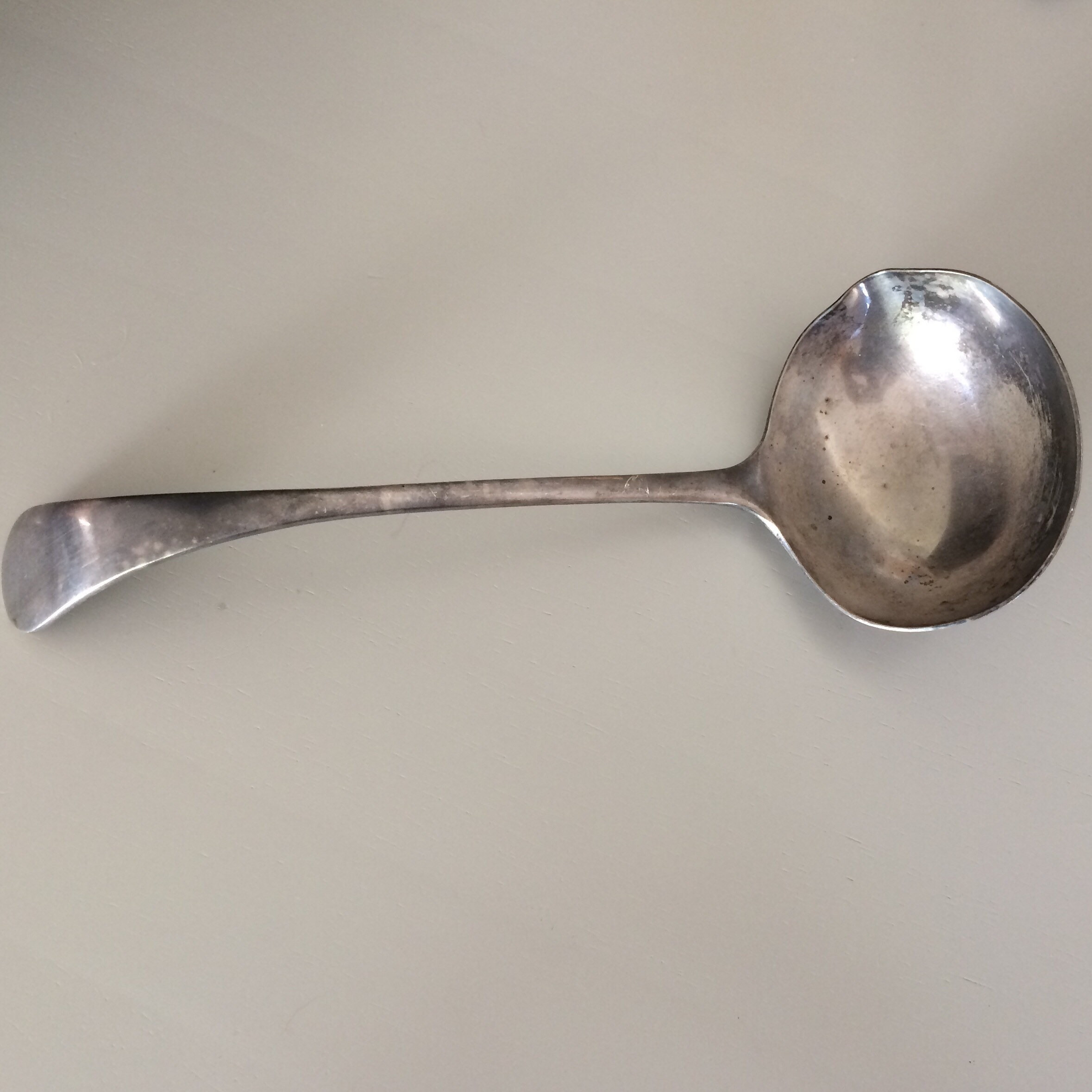 Antique Gravy Ladle EPNS England vintage servingware utensils Etsy