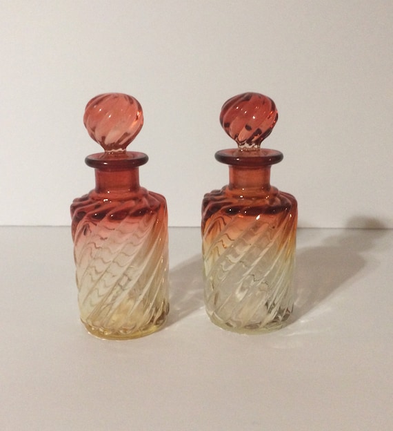 Baccarat Perfume Bottles Vintage French French Antique Baccarat Perfume Bottle