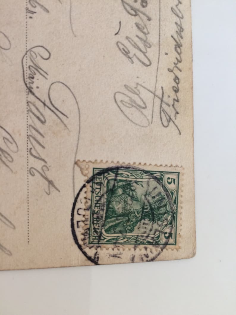 Antique German Postcard Vintage Postcards Antique Postcards - Etsy