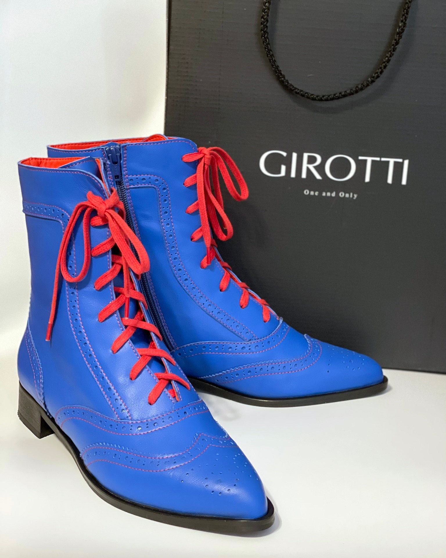 ladies brogue boots size 7