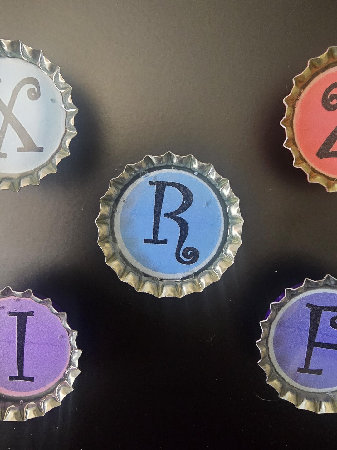 Refrigerator Letter R Refrigerator Magnet - Letter