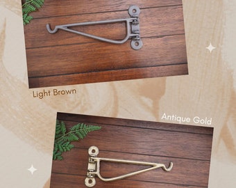 Credenza Con Gancio A Muro In Ghisa 20 Cm - Foto 10