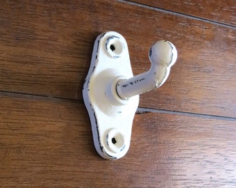 Classic Metal Hook in Creamy White, Pick from 40+ Colors