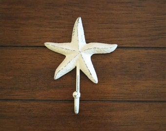 Starfish Towel Hook Etsy