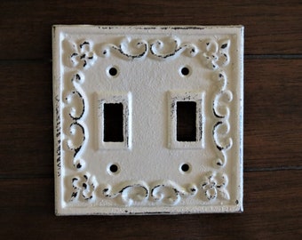 Metal Switch Plate Covers Shabby Chic Decor Bees Decor Sheet Music Gold Bees Home Garden Home Improvement