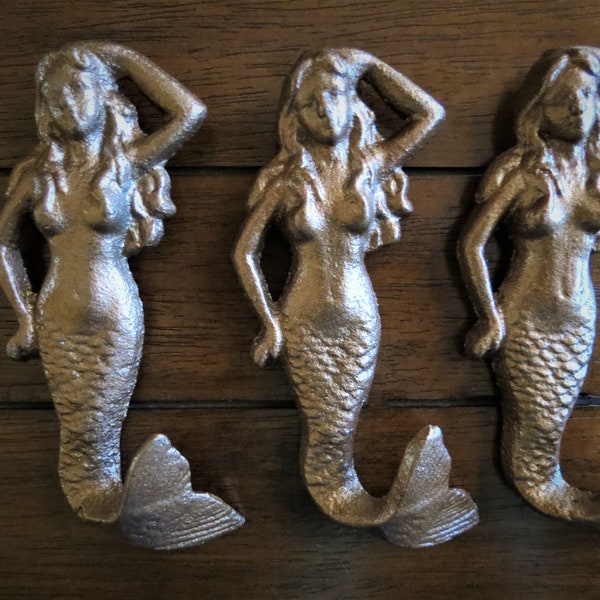 Mermaid Wall Hook Etsy