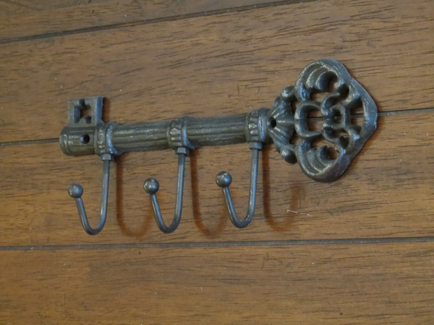 Oil Rubbed Bronze Key Holder / Or Pick Your Color/ Skeleton Etsy