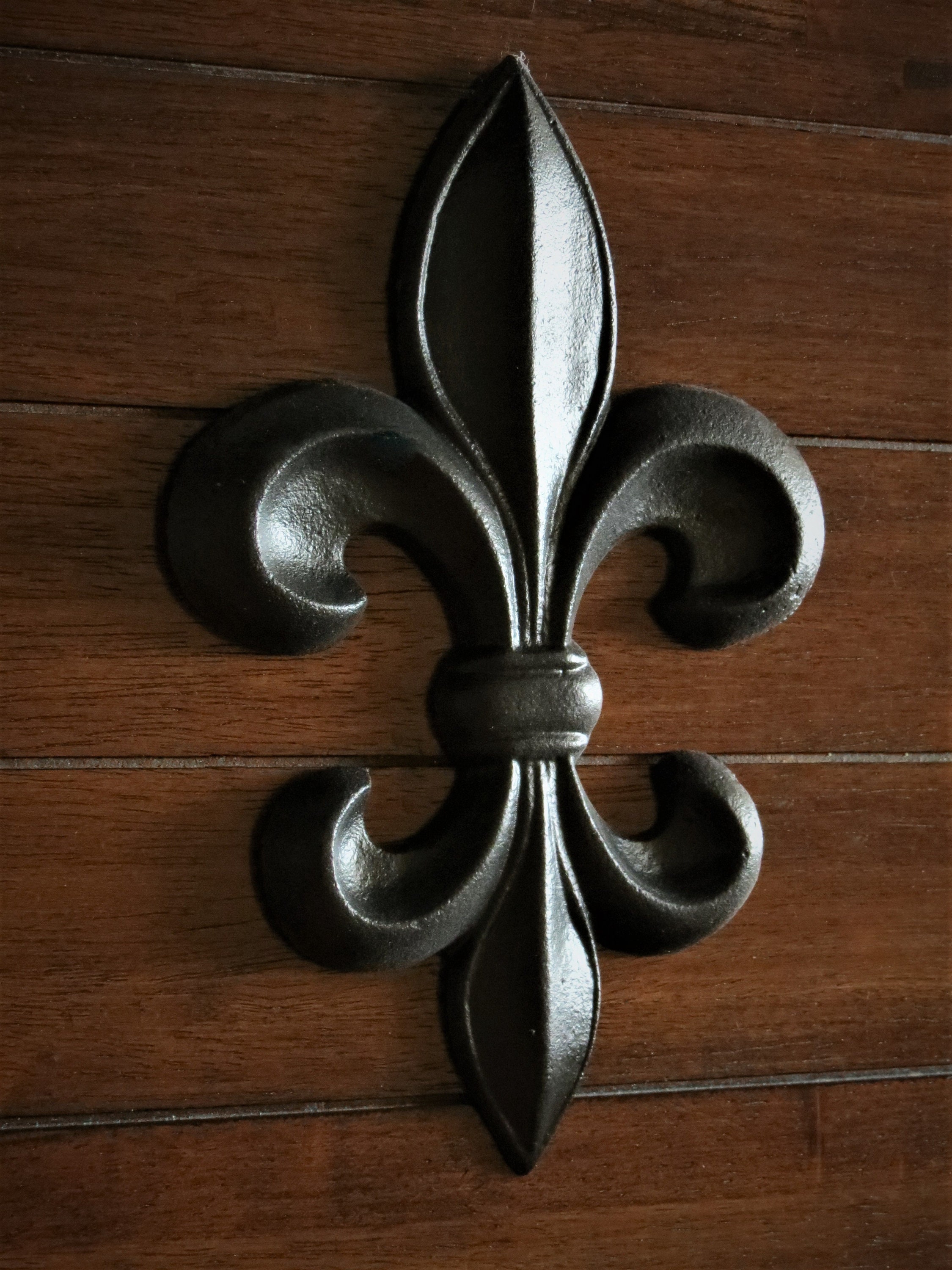 Fleur De Lis Bathroom Wall Art - Etsy Israel