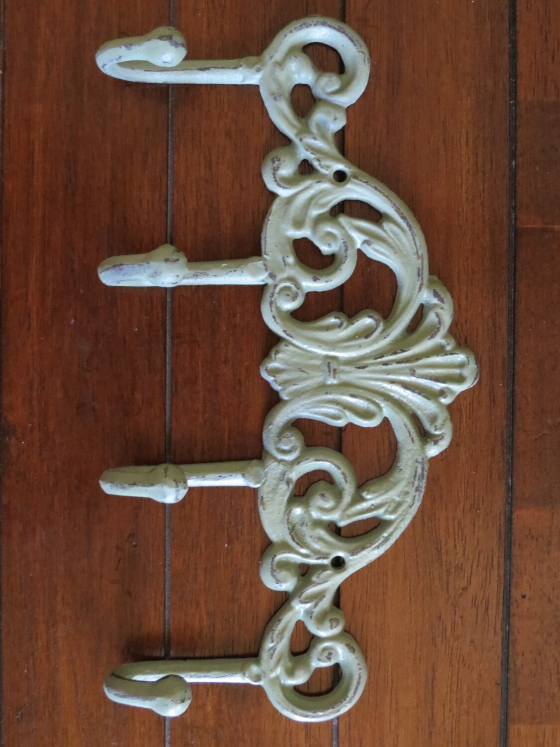 Cast Iron Wall Hook / Decorative Towel Hook / Entrance Coat
