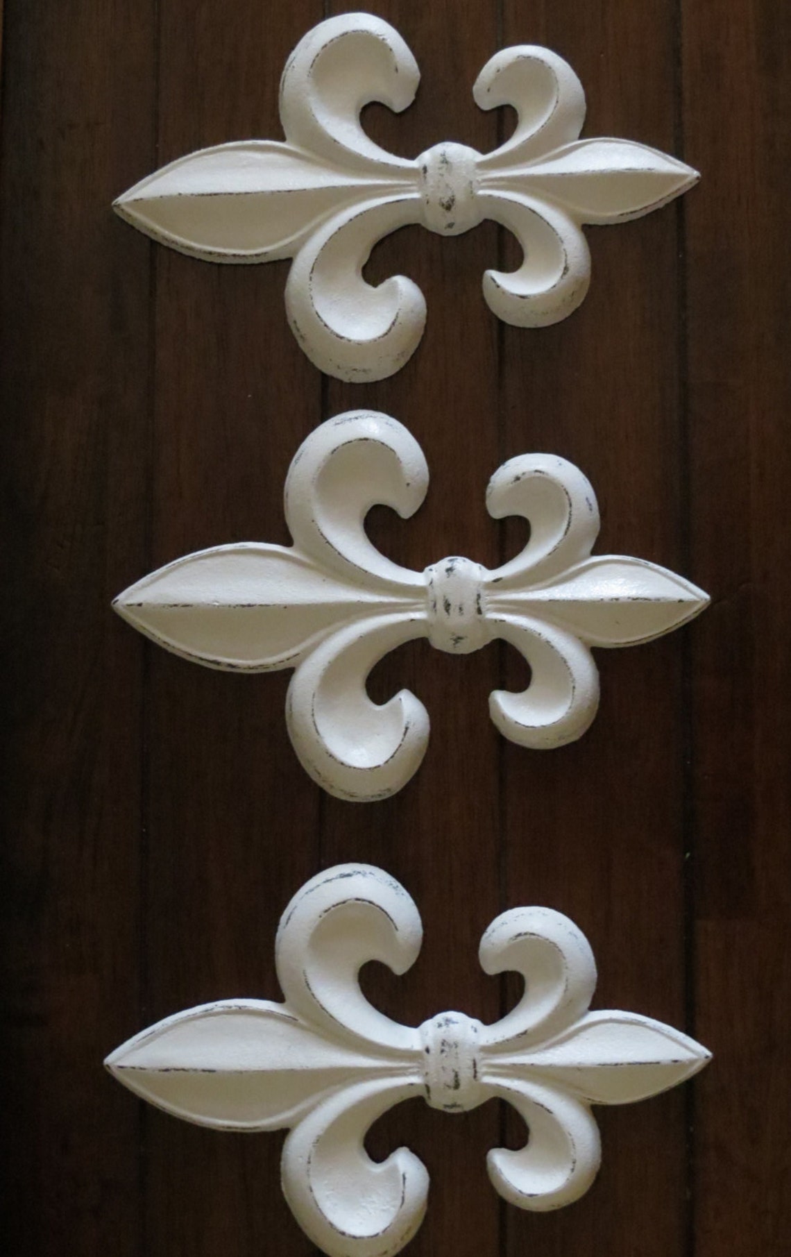 Fleur De Lis Wall Decor / Cast Iron Wall Decor / Fleur De Lis Etsy