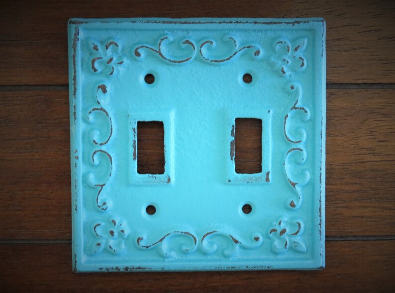 Light Switch Plate Cover / Cottage Farmhouse Country Etsy