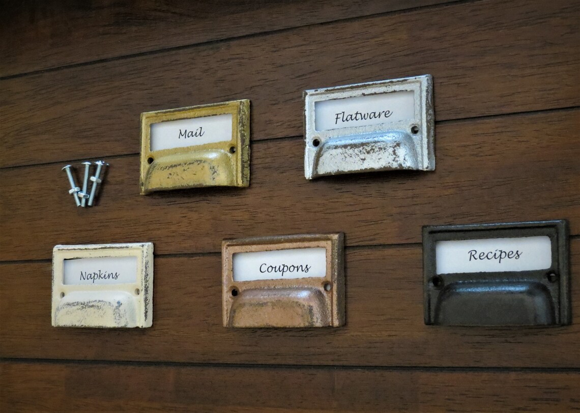 DIY Farmhouse Dresser Handles / Buffet Sideboard Cupboard Etsy