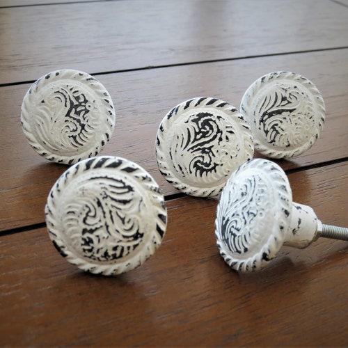 Vintage Style Dresser Knobs Drawer Pulls Handles Knobs / Etsy