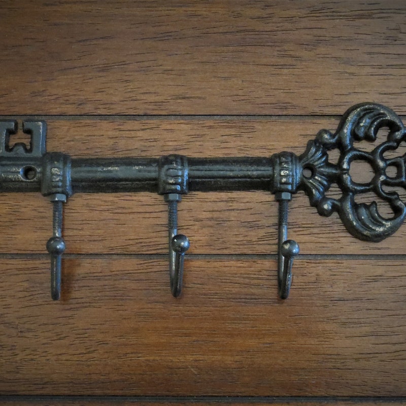 Vintage Key Rack Holder - Etsy
