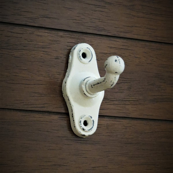 Cast Iron Bathroom Hooks for Towels Etsy