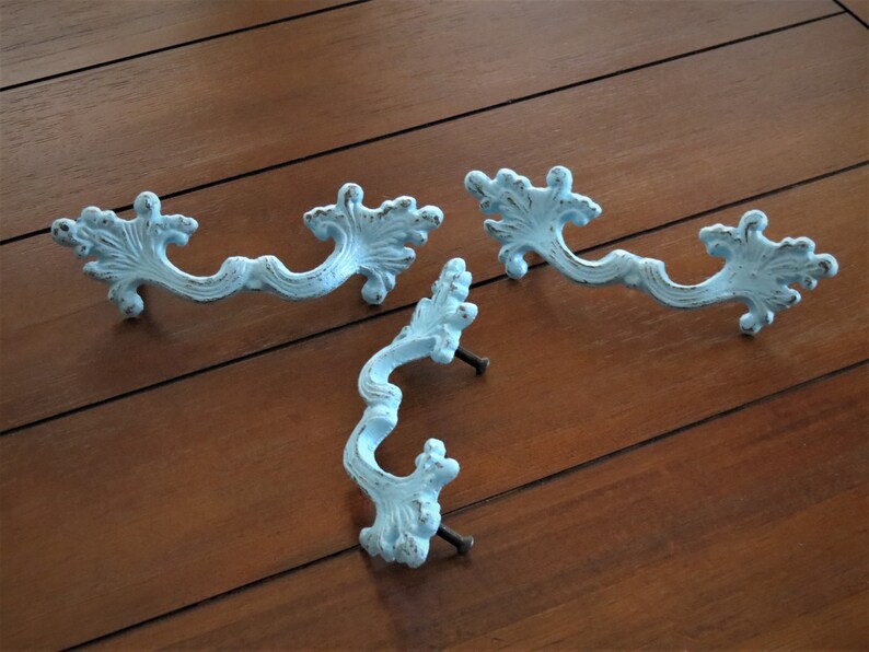 Ornate Dresser Drawer Pulls / 3.75 Farmhouse Dresser Etsy